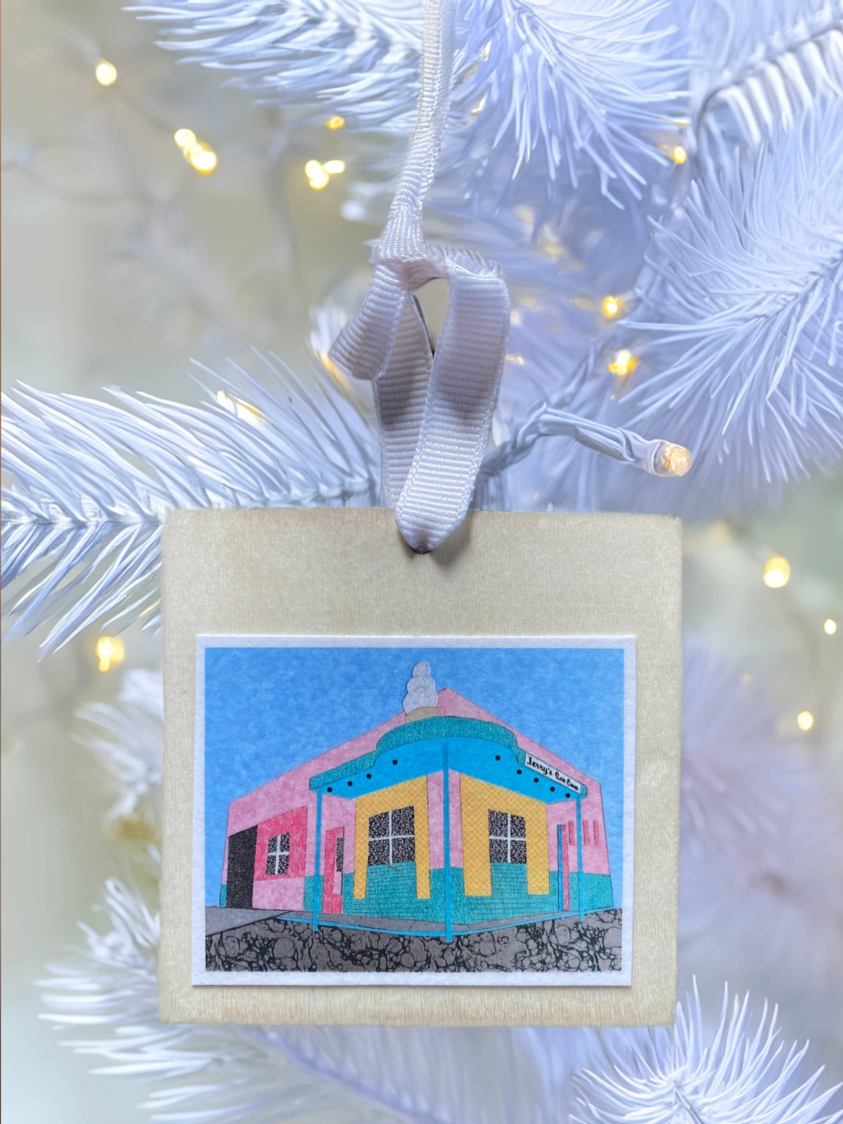 Jerry&#39;s Sno Cones ornament