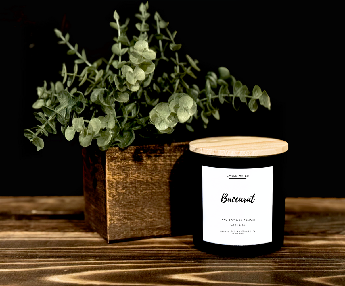 Baccarat 16 oz 100% Soy Candle