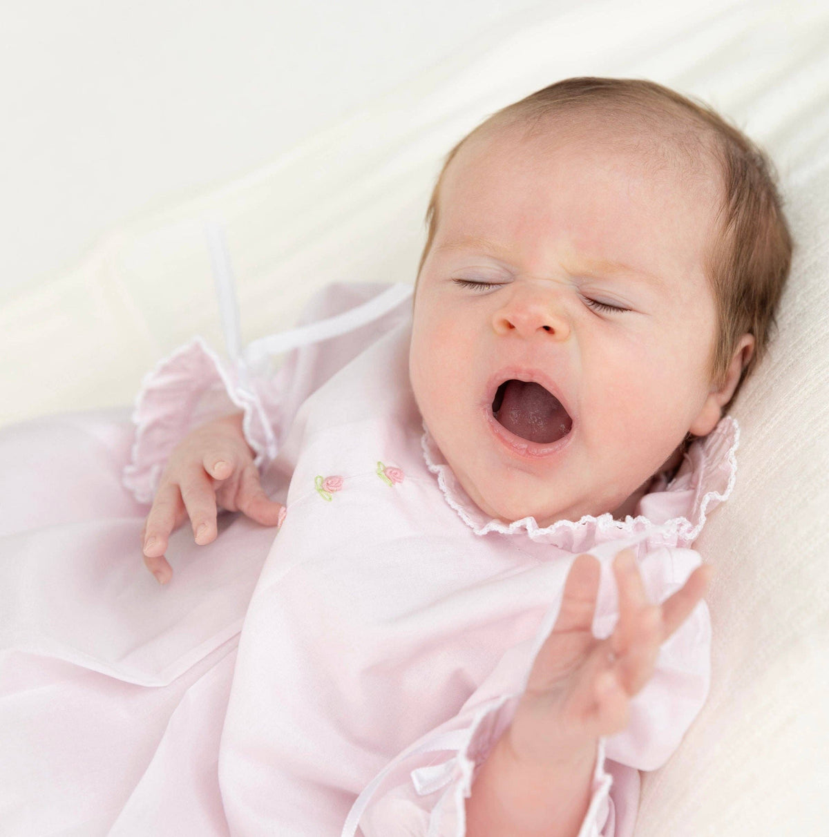 Genesis Daygown &amp; Diaper Cover - Pink