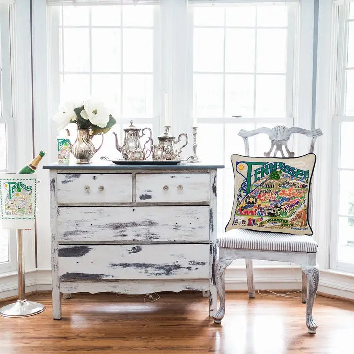 Pillows - Heirloom Hand Embroidered  (ALL STYLES)