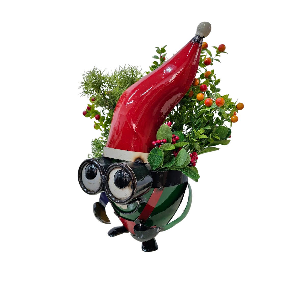 Christmas Gnome Crazy Pot - Up