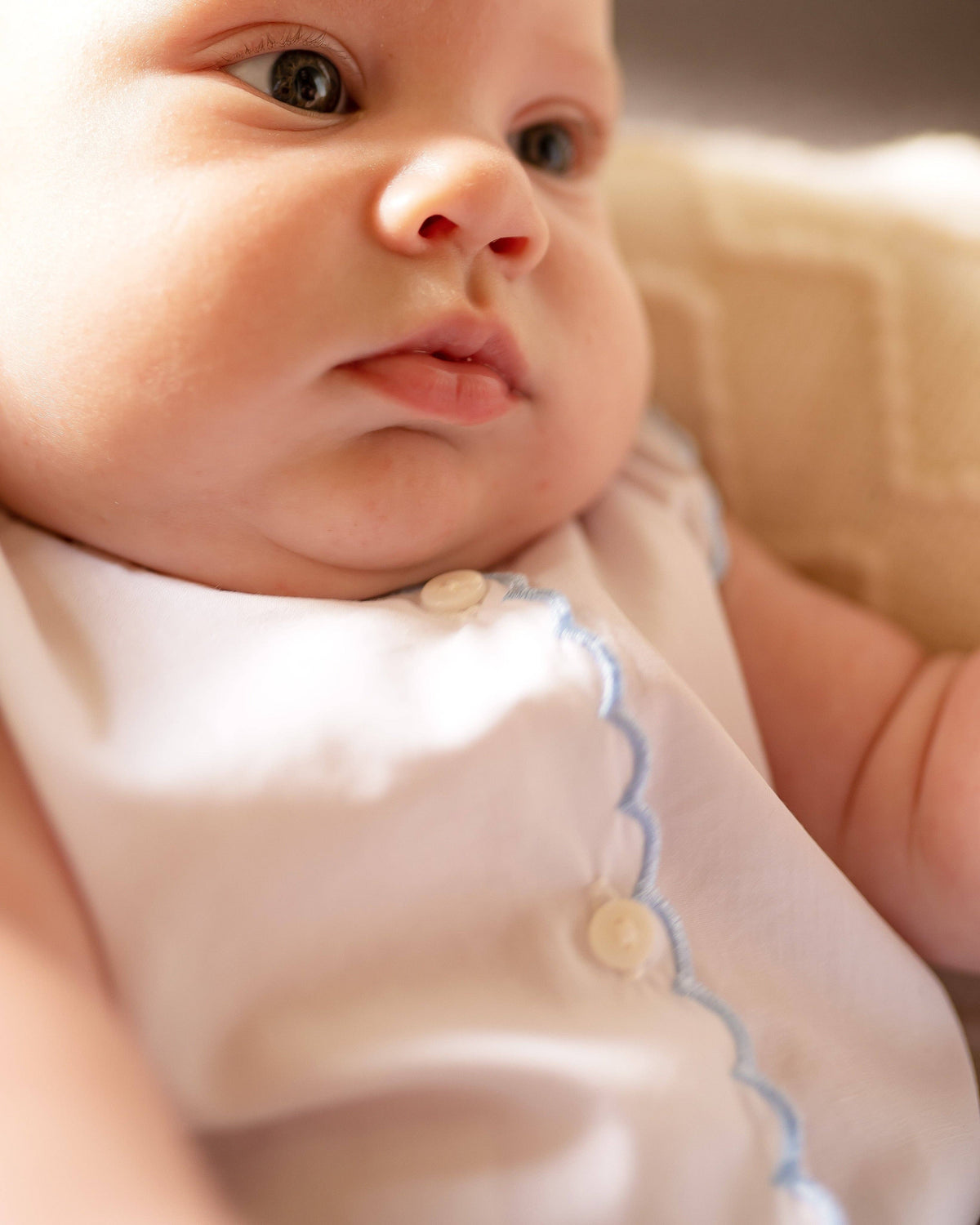 Diaper Cover Set: Blue Lamb: 3m