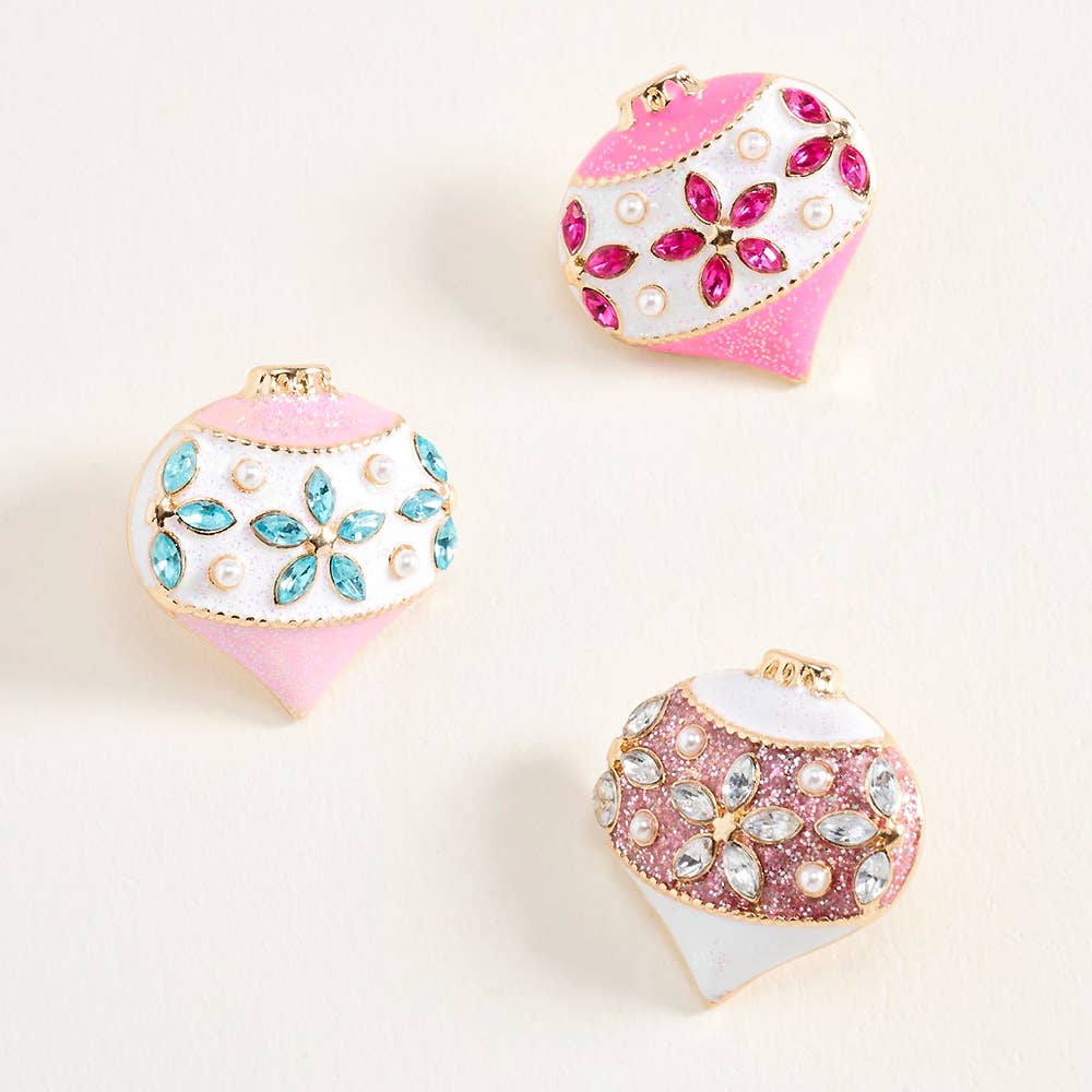 3PCS - Christmas Ornament Brooch Set