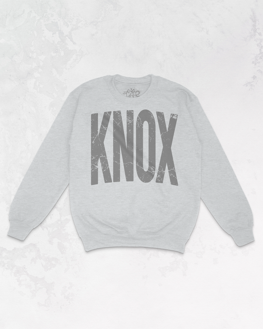 Oversized KNOX Sweatshirt (Gray)