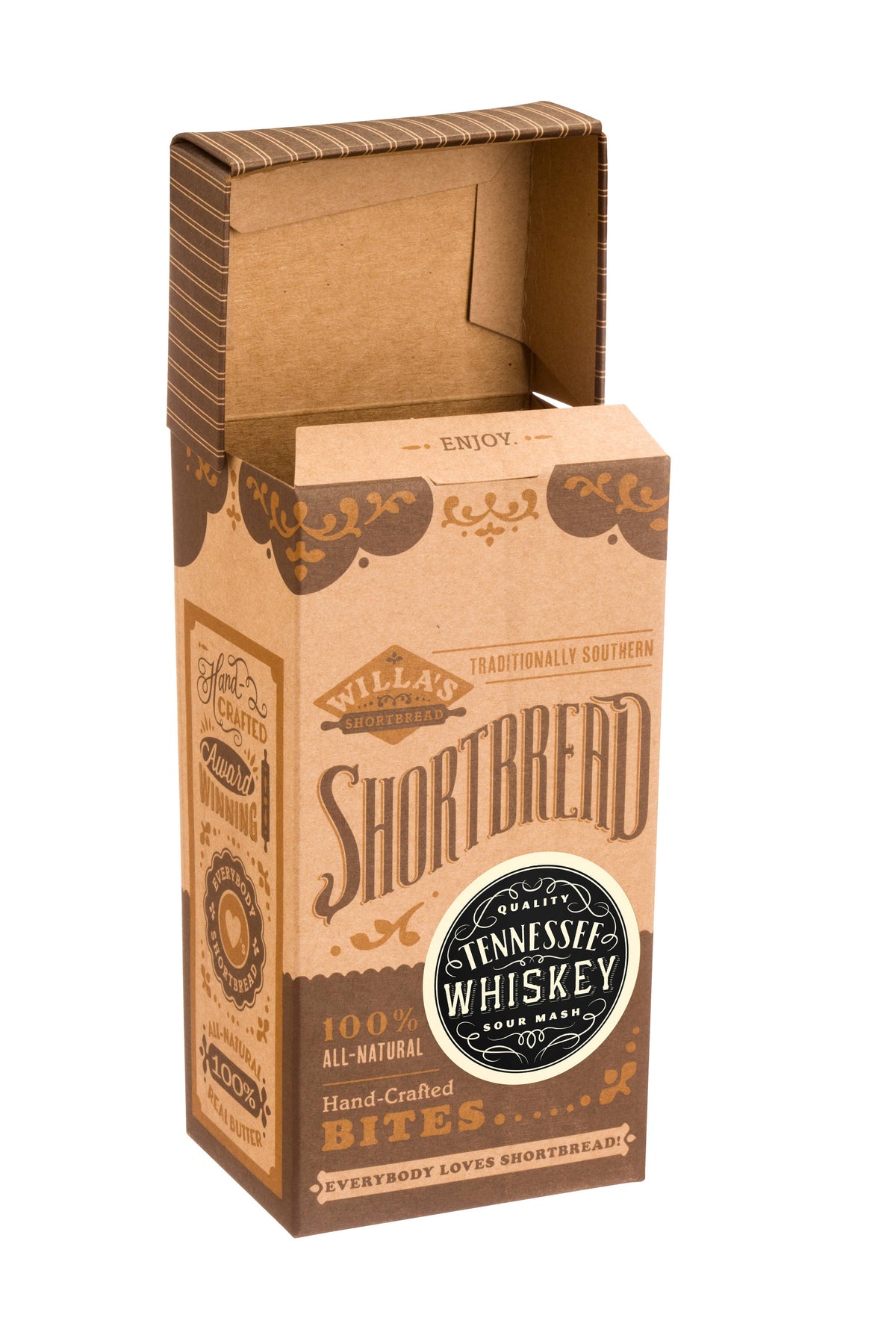 Tennessee Whiskey Shortbread
