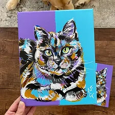 Pop Art Animal Prints by Natalie Cooper