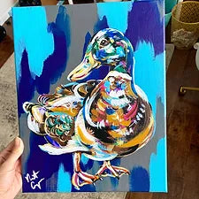 Pop Art Animal Prints by Natalie Cooper