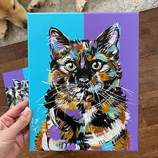 Pop Art Animal Prints by Natalie Cooper