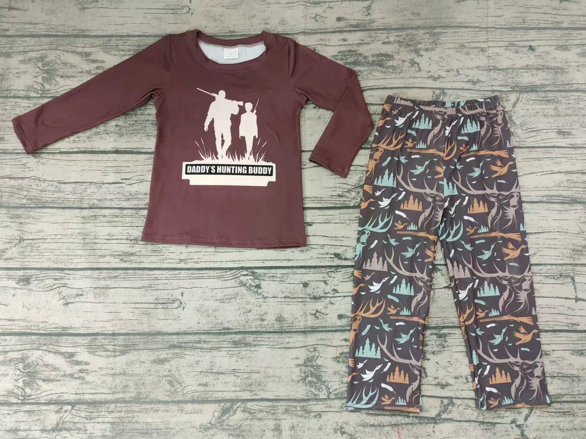 Baby Boys hunting fall pants sets: 3-6M