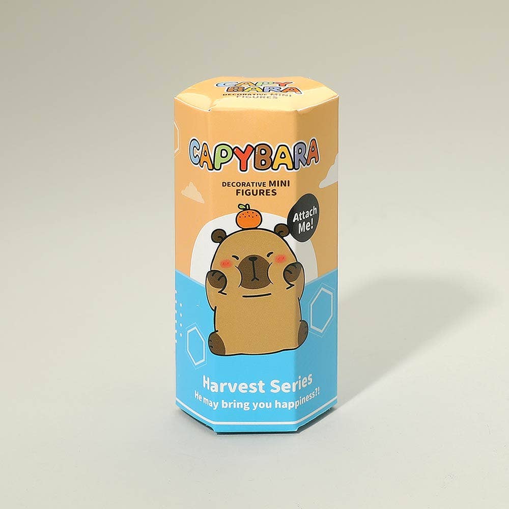 Capybara Mini Figure Phone Topper Blind Box