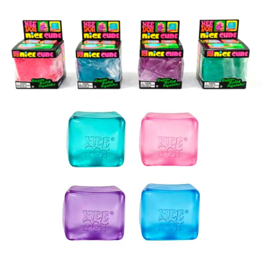 Nee Doh Cube Squishy Stress Relief Toy