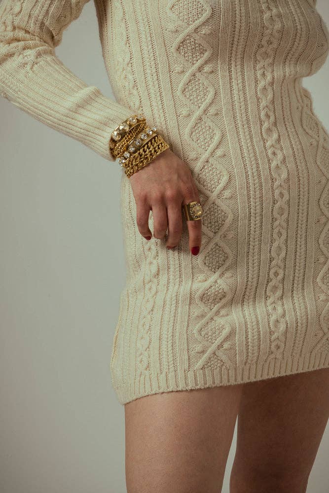 Jacci Ring In Lustre D: Golden Shadow