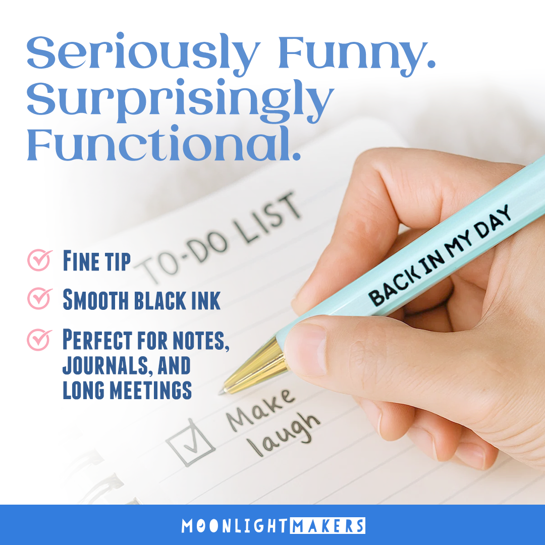 Fatherhood - Pen Set - Funny Dad Gift, Father's Day