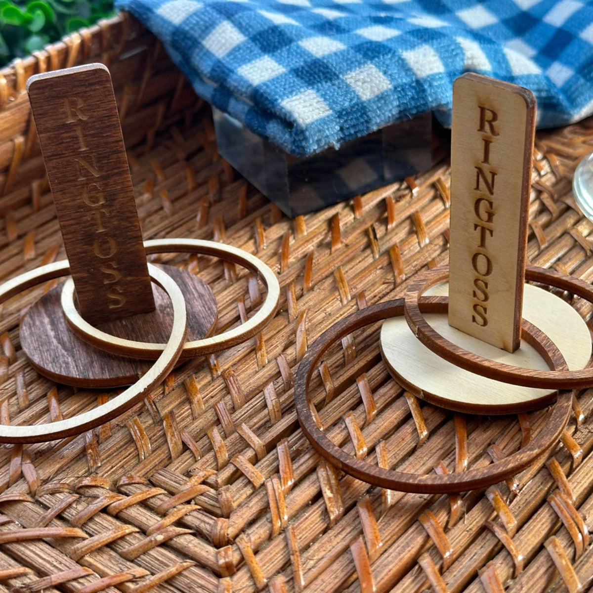 Ring Toss - Games in the Round
