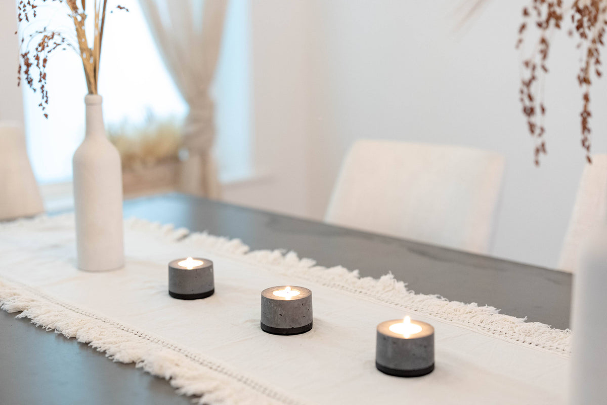 Tea Light classic Fireplace