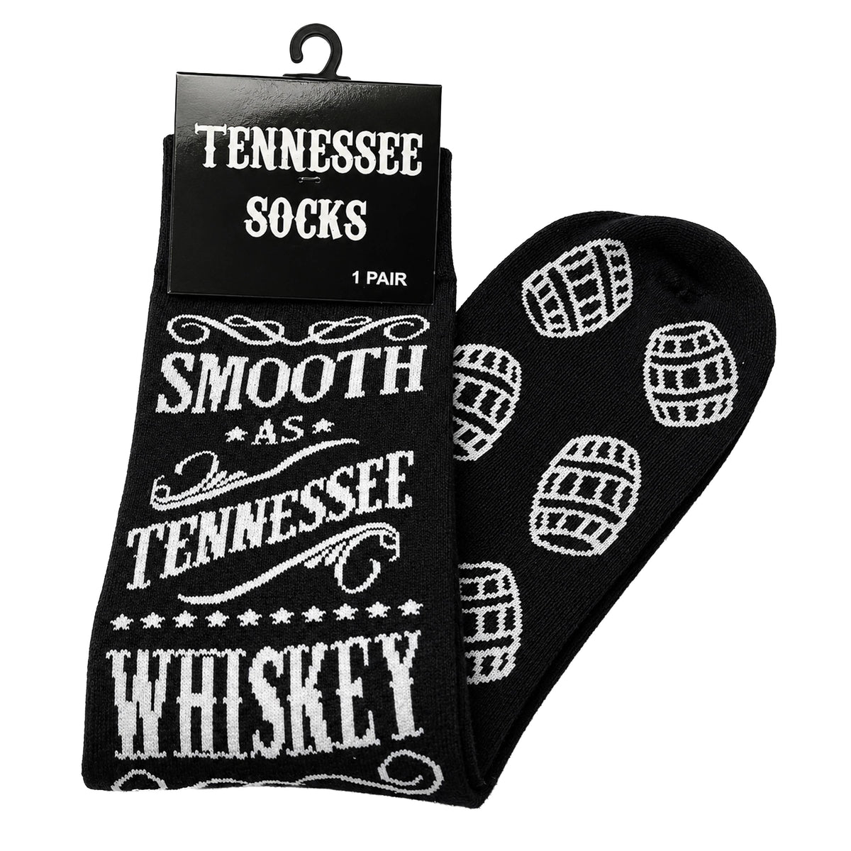 Tennessee Socks - Smooth As TN  Whiskey