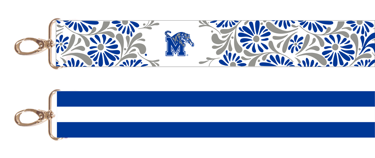 Memphis Floral Strap