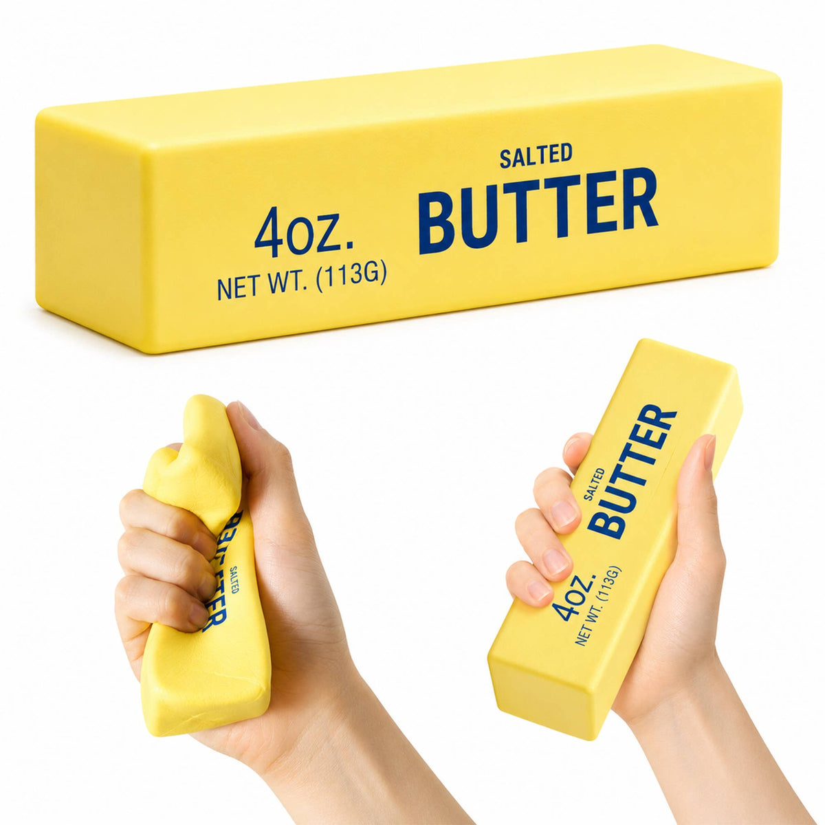 Big Butter Squishy – Jumbo Slow-Rise Squeeze Display