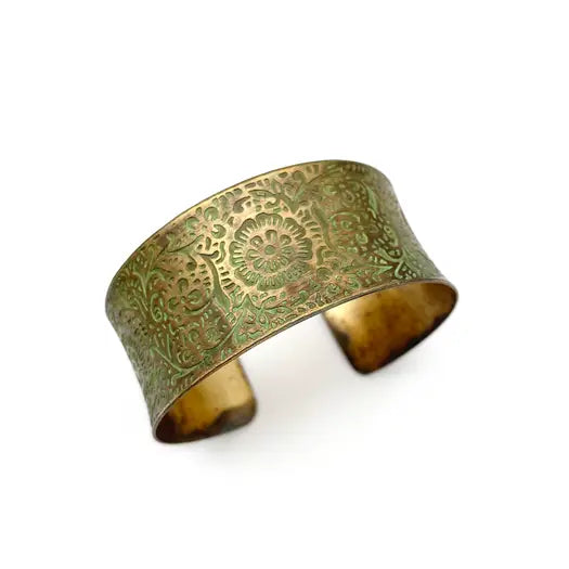 Brass Patina Bracelet
