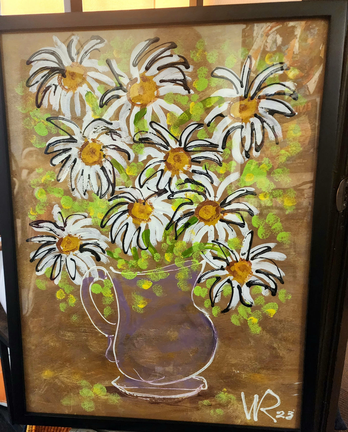 Susy Q' original by Wayne Russell