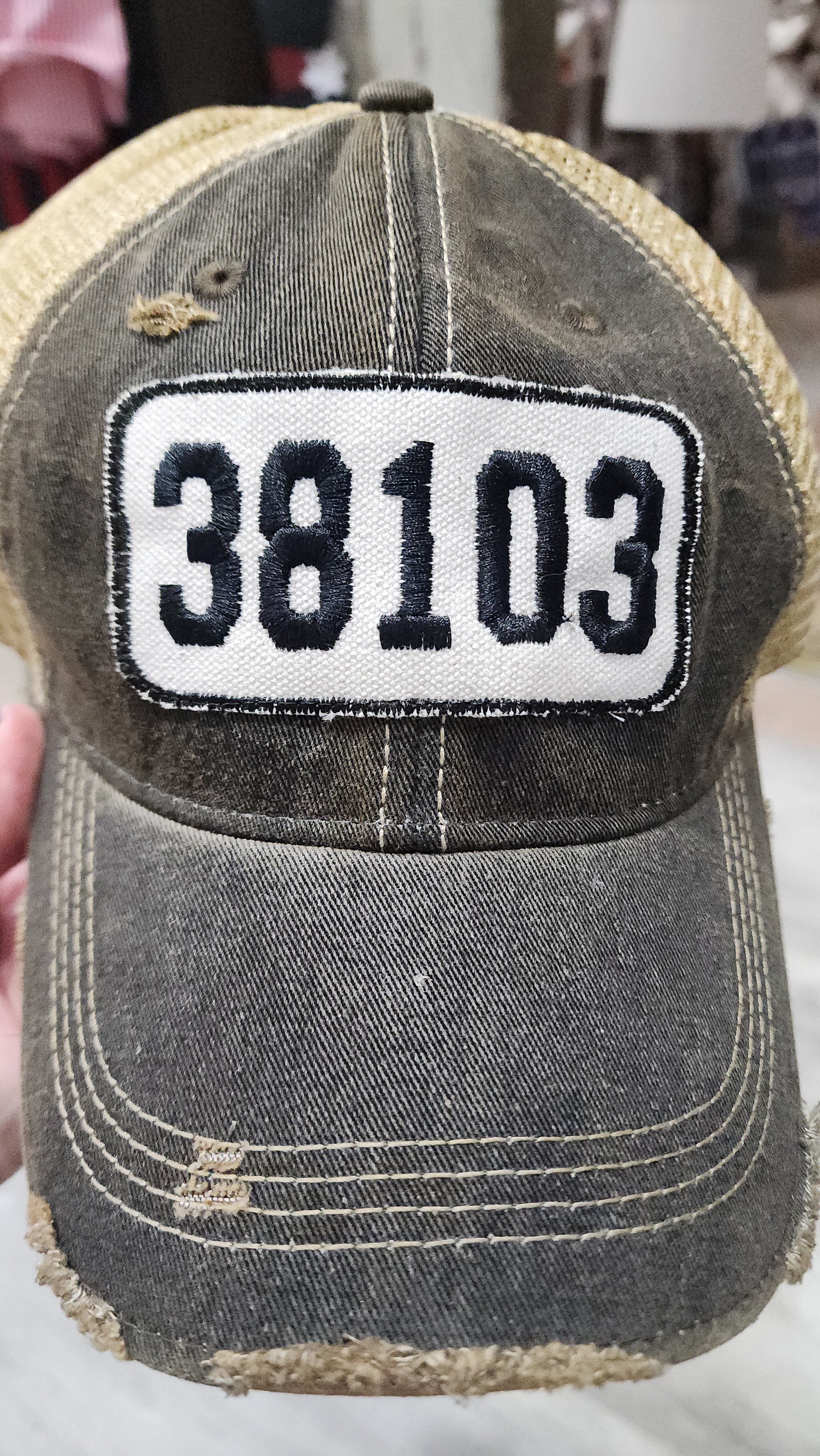 Memphis Hat 38013