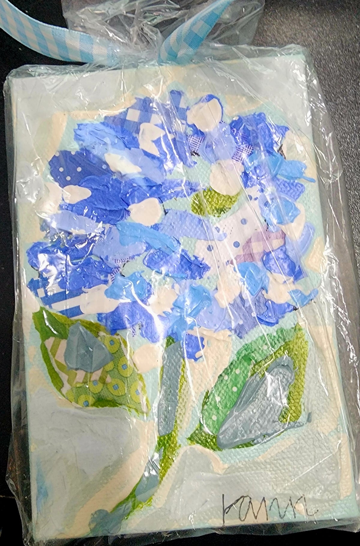 Florals Original by Rita Woodward