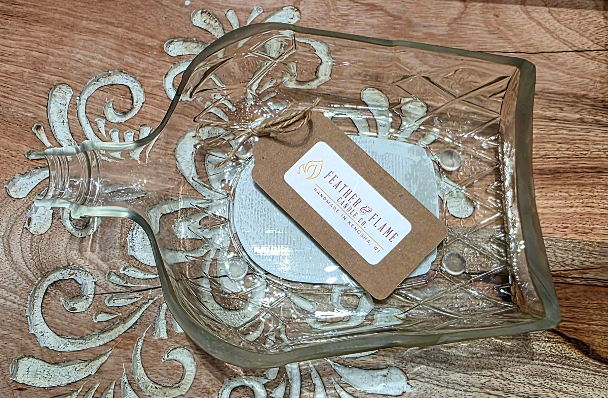 Liquor Bottle Ashtray