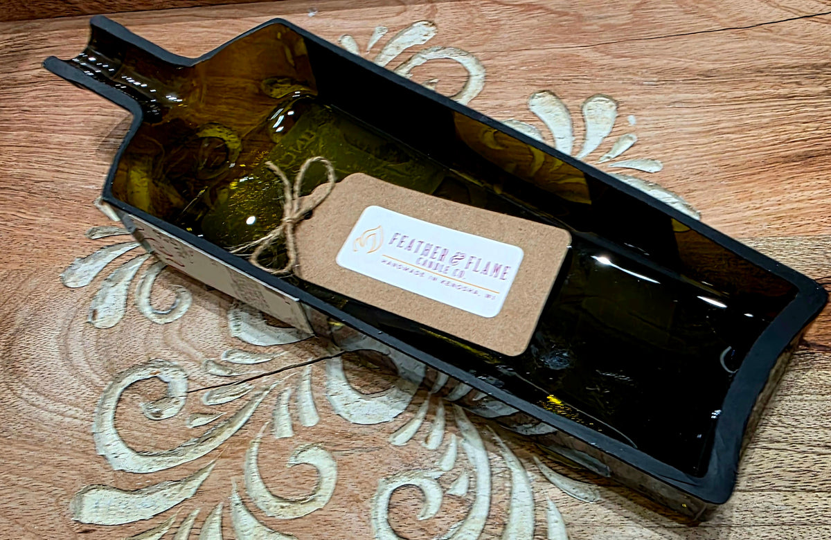 Liquor Bottle Ashtray