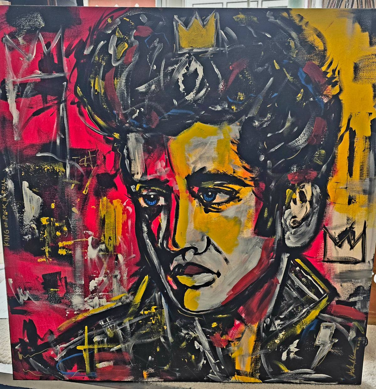 Young ELVIS Original by Jade Miller
