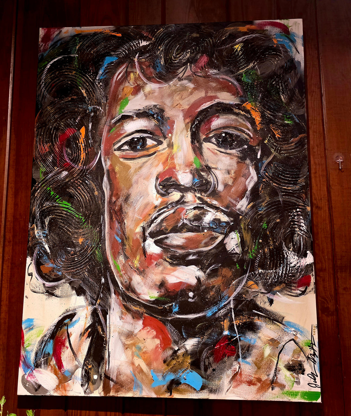 The Music Man, Jimmy Hendrix's Original by Jade Miller
