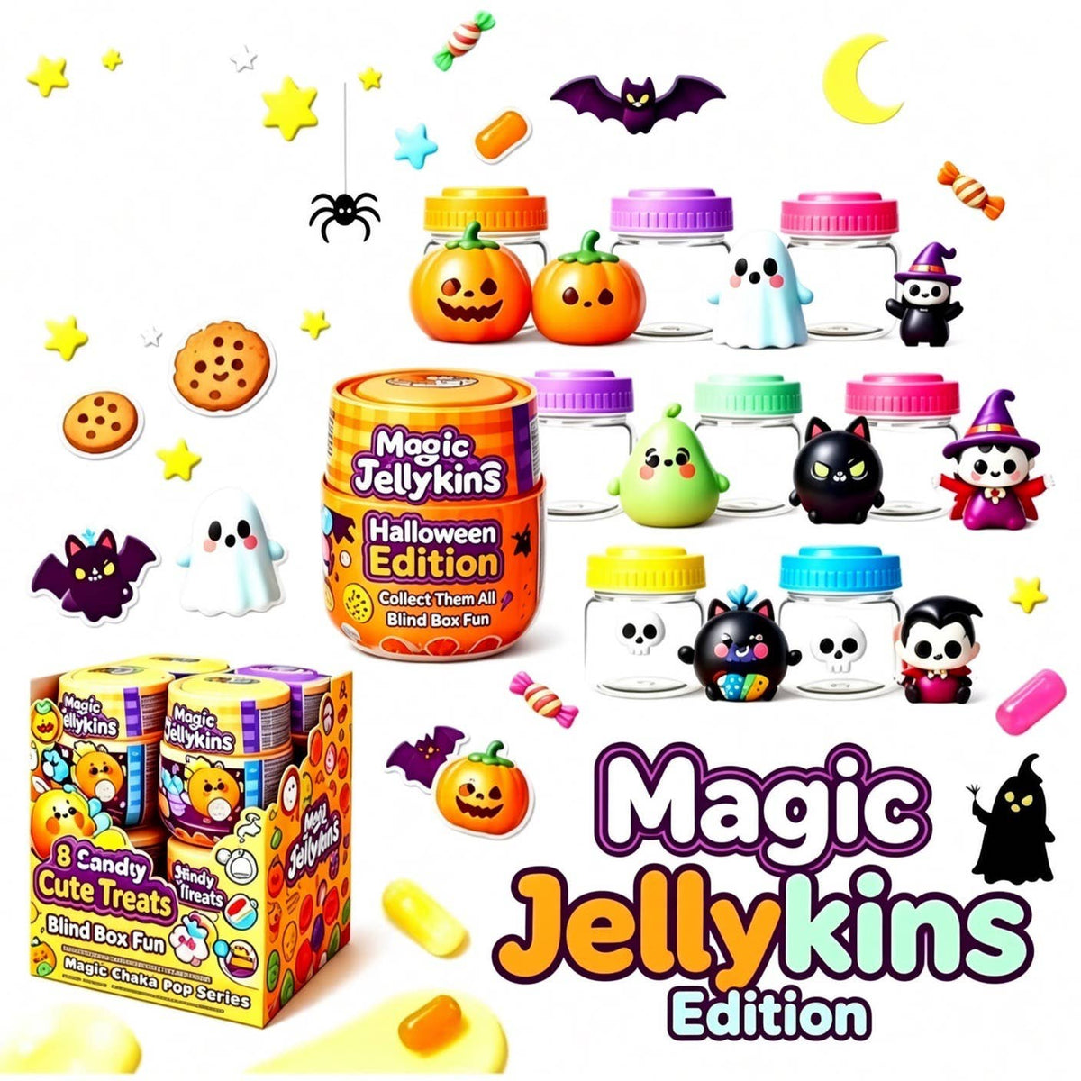 Magic Jellykins Halloween Edition