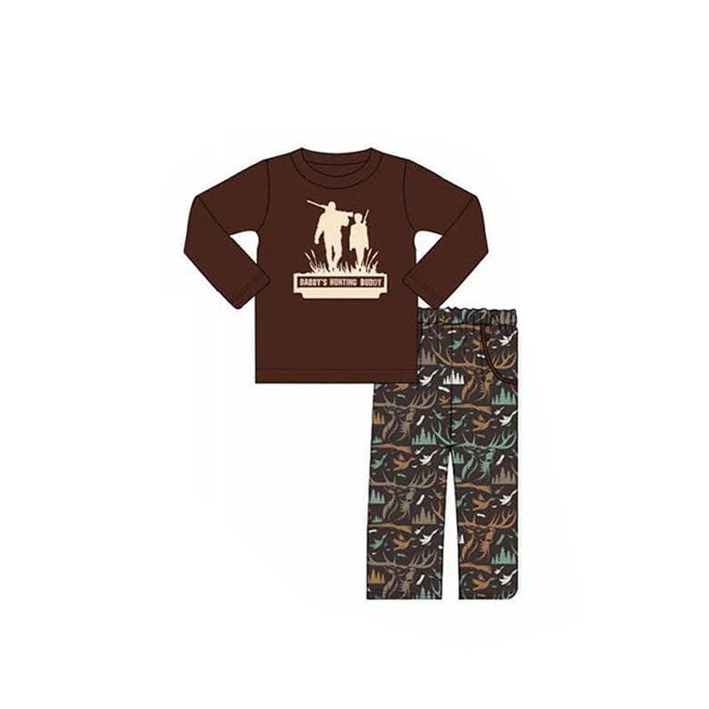 Baby Boys hunting fall pants sets: 3-6M