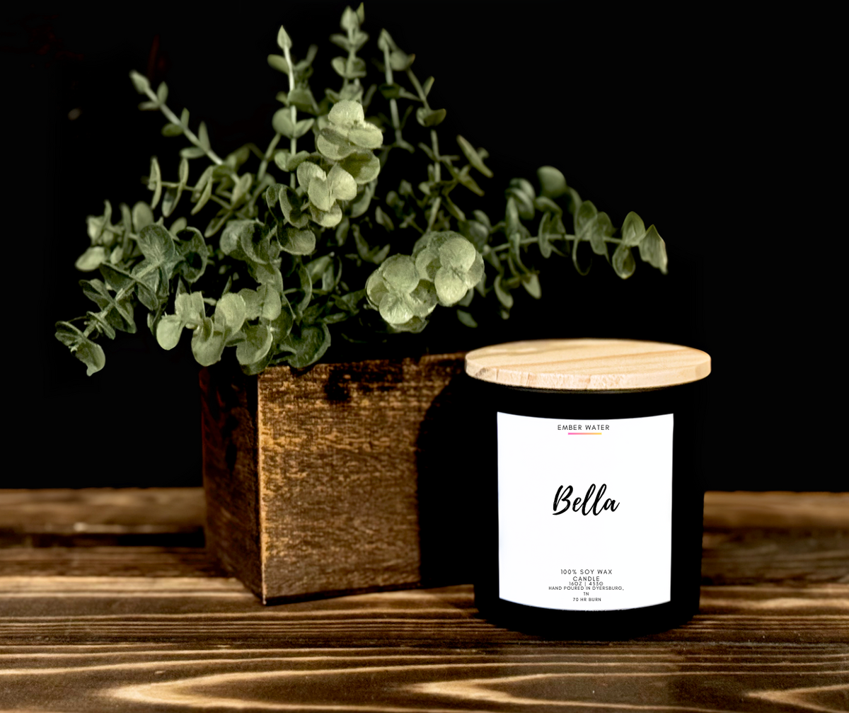 Bella 16 oz 100% Soy Candle