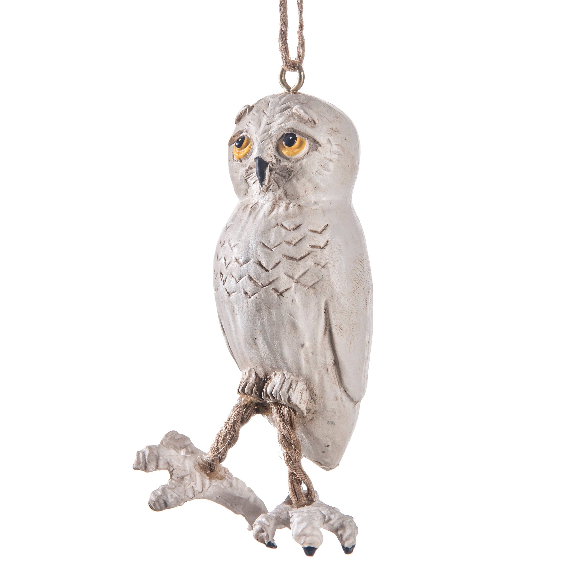 Owl Bird Christmas Ornament by Bert Anderson