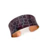 Copper Patina Cuff Bracelet