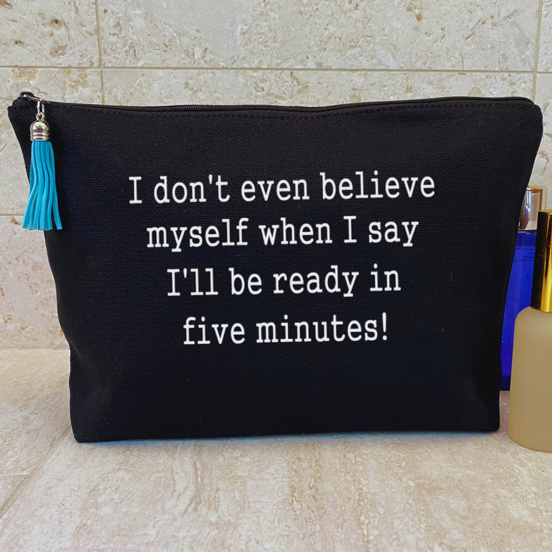 Zip It Good makeup/cosmetic bag