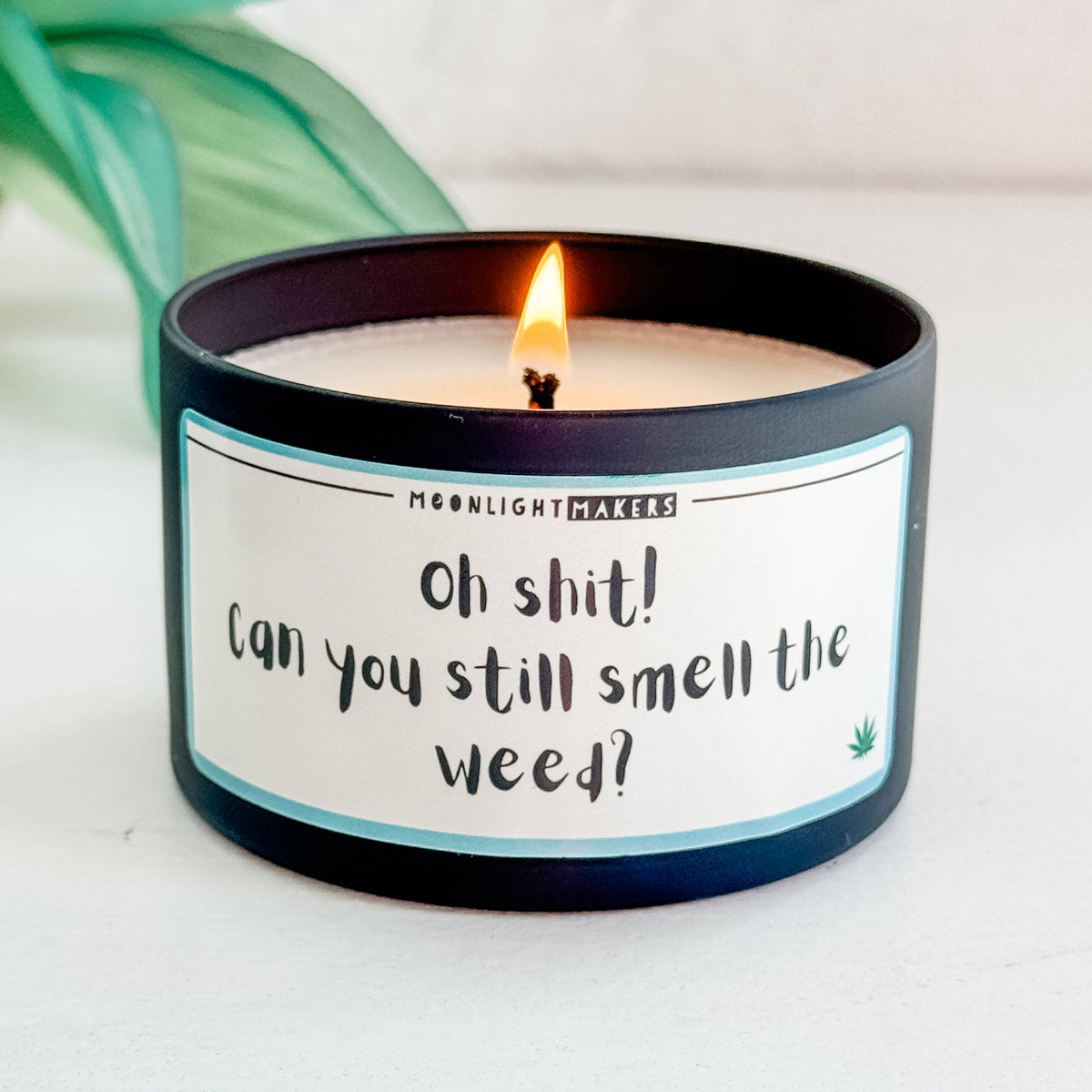Funny Candle - Can You Still Smell the Weed? - 8oz, 100% Soy