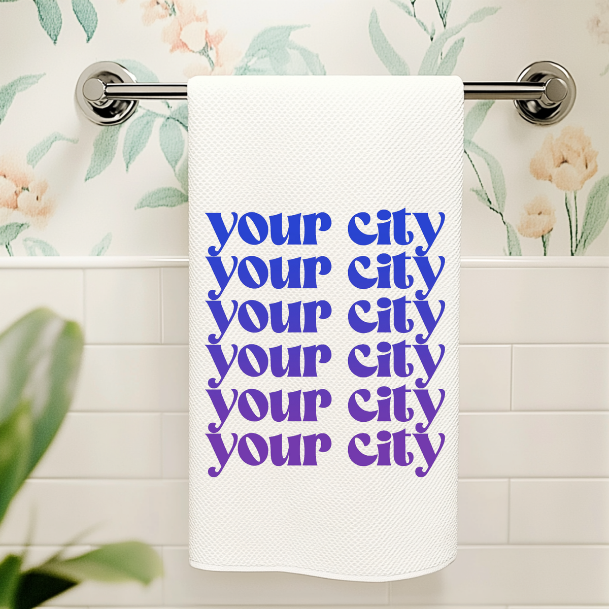 Memphis Colorful Kitchen Towels