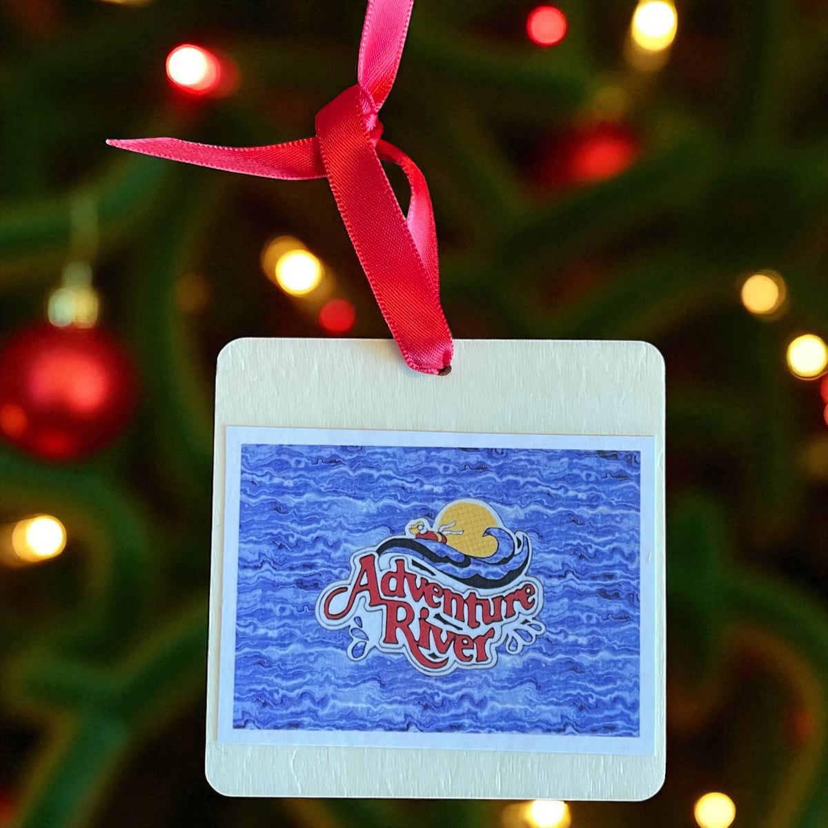 Adventure River ornament