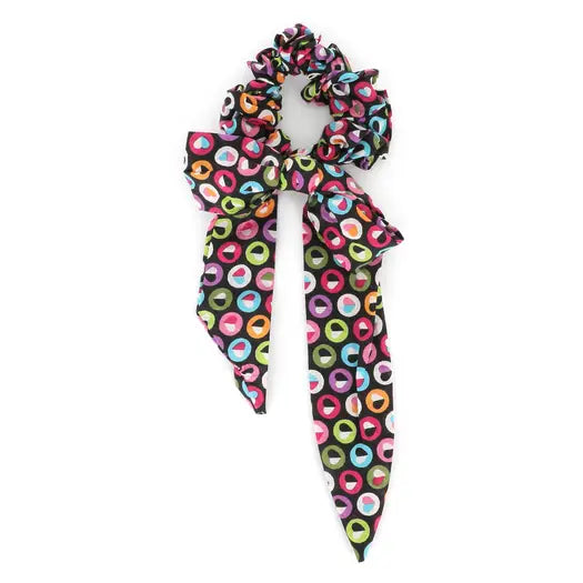 Hair scrunchies