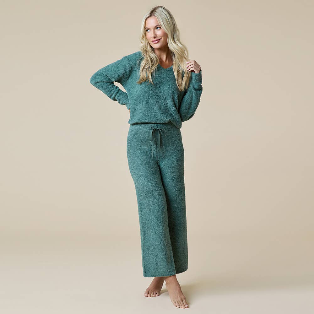 Oprah's Fave 2024 - Solid Marshmallow V-Neck Lounge Set: Multiple Colors