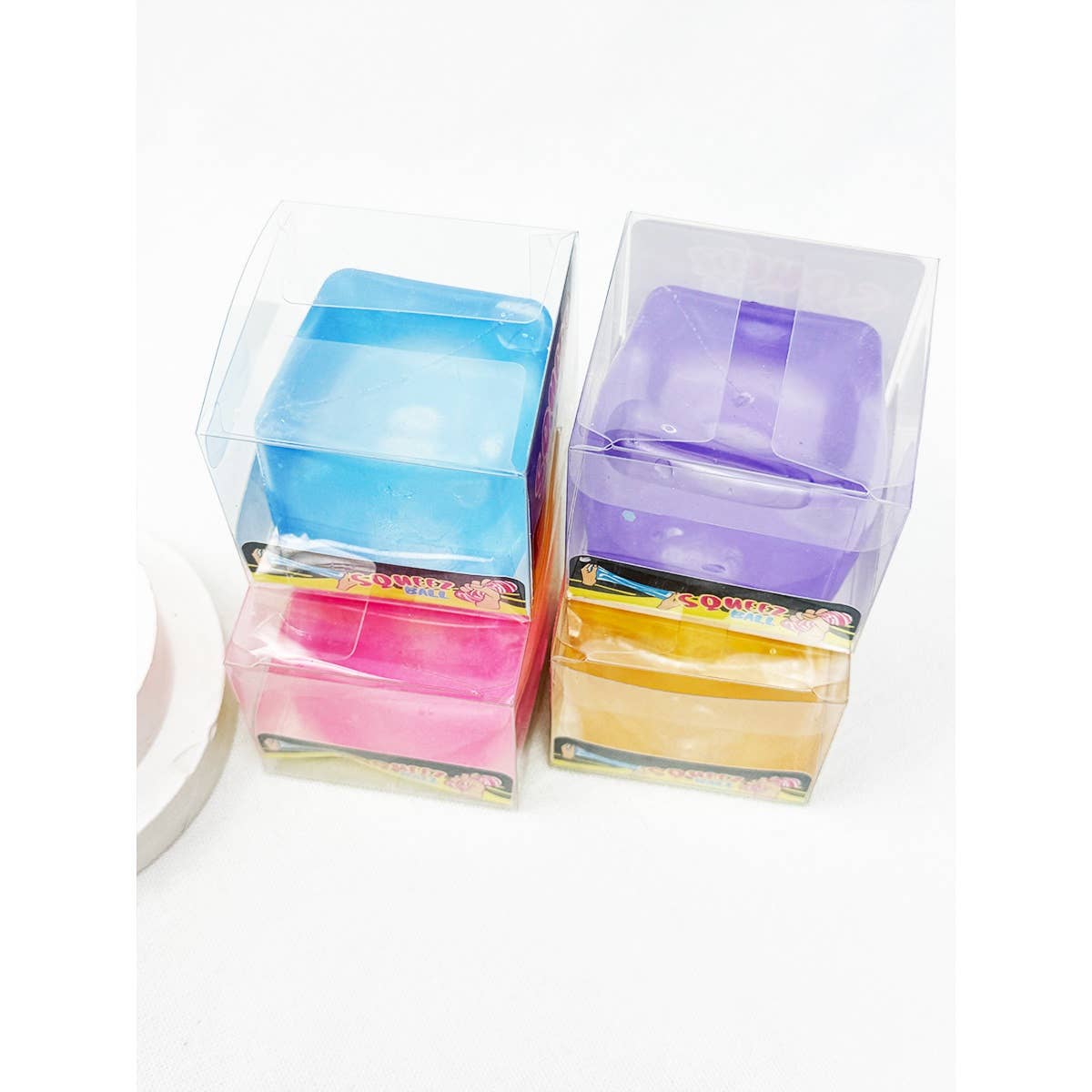 Viral Ice Cube Squishy Toy