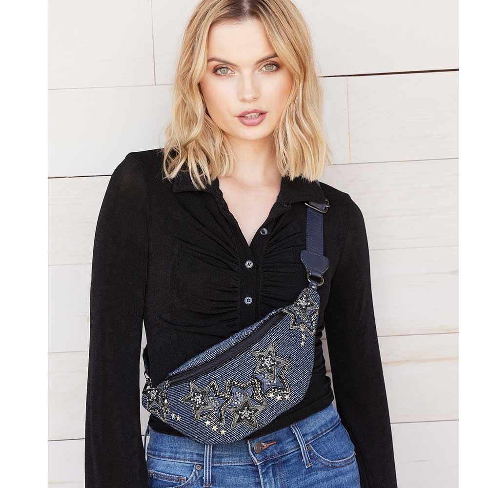Belt Bags / Waist Bags: Star Studded
