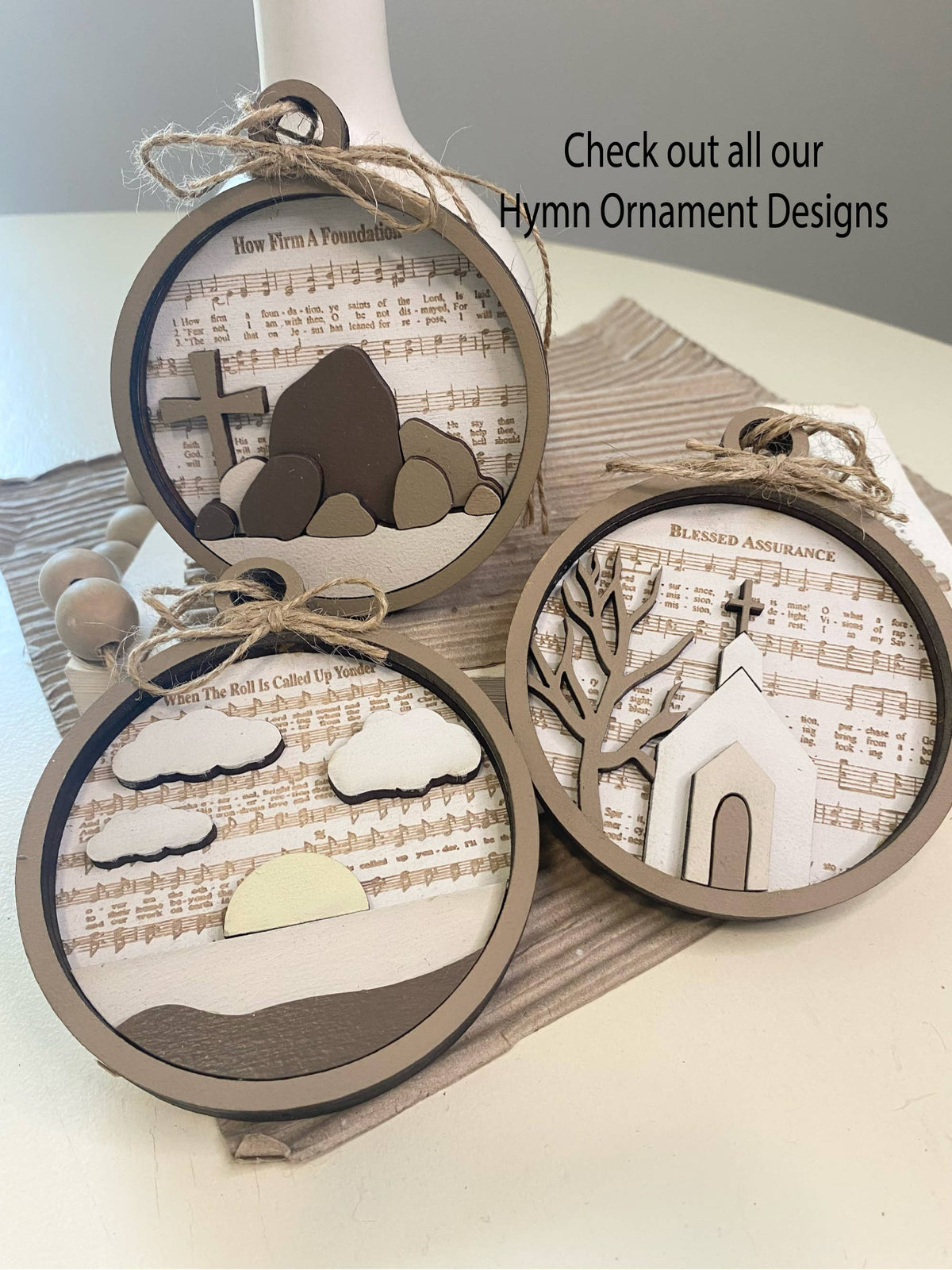 O Holy Night Ornament or Gift Tag