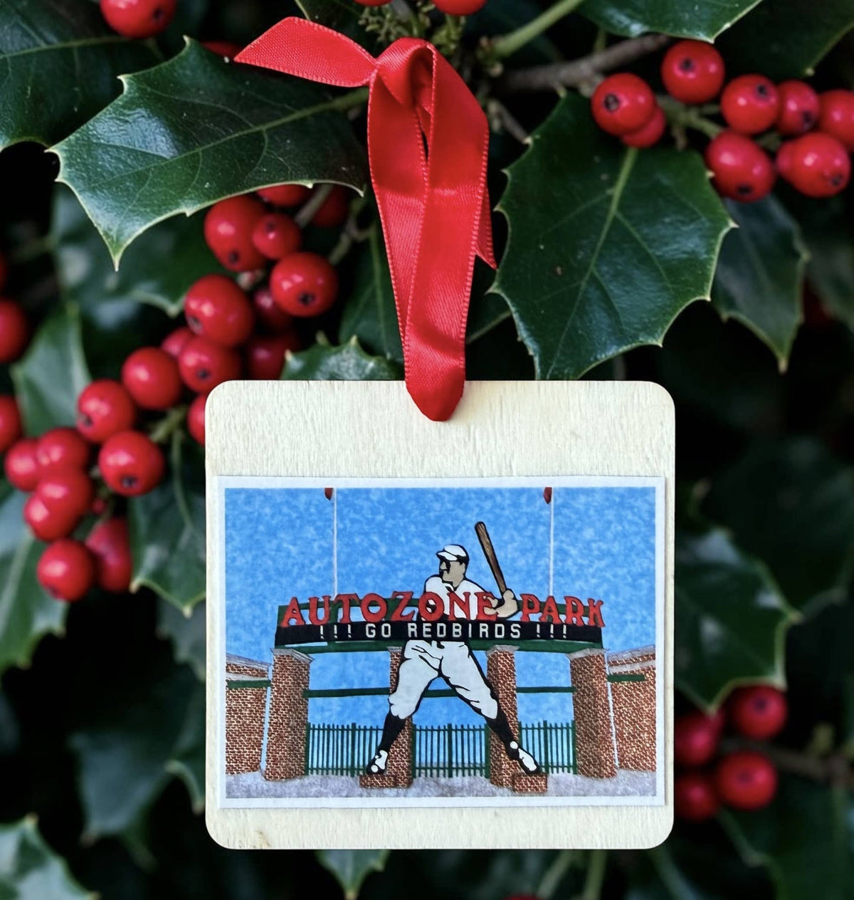 Autozone Park ornament