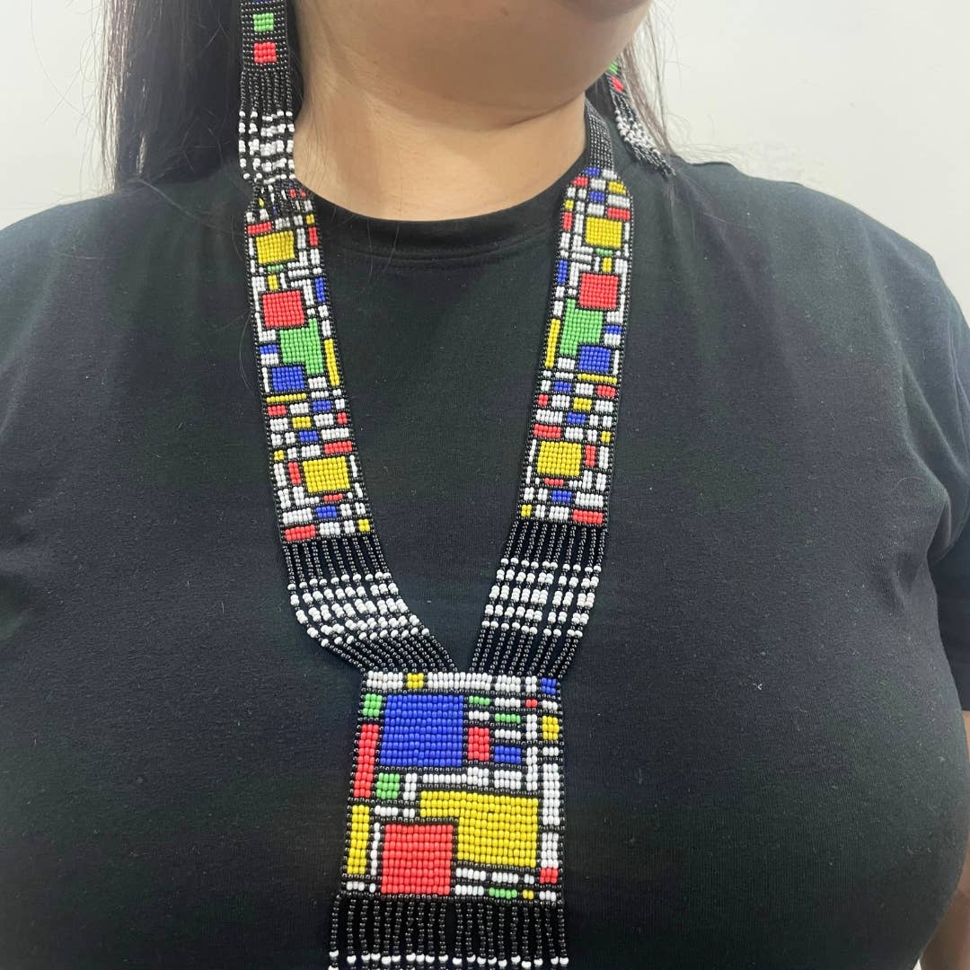 Geometric Jewelry Set