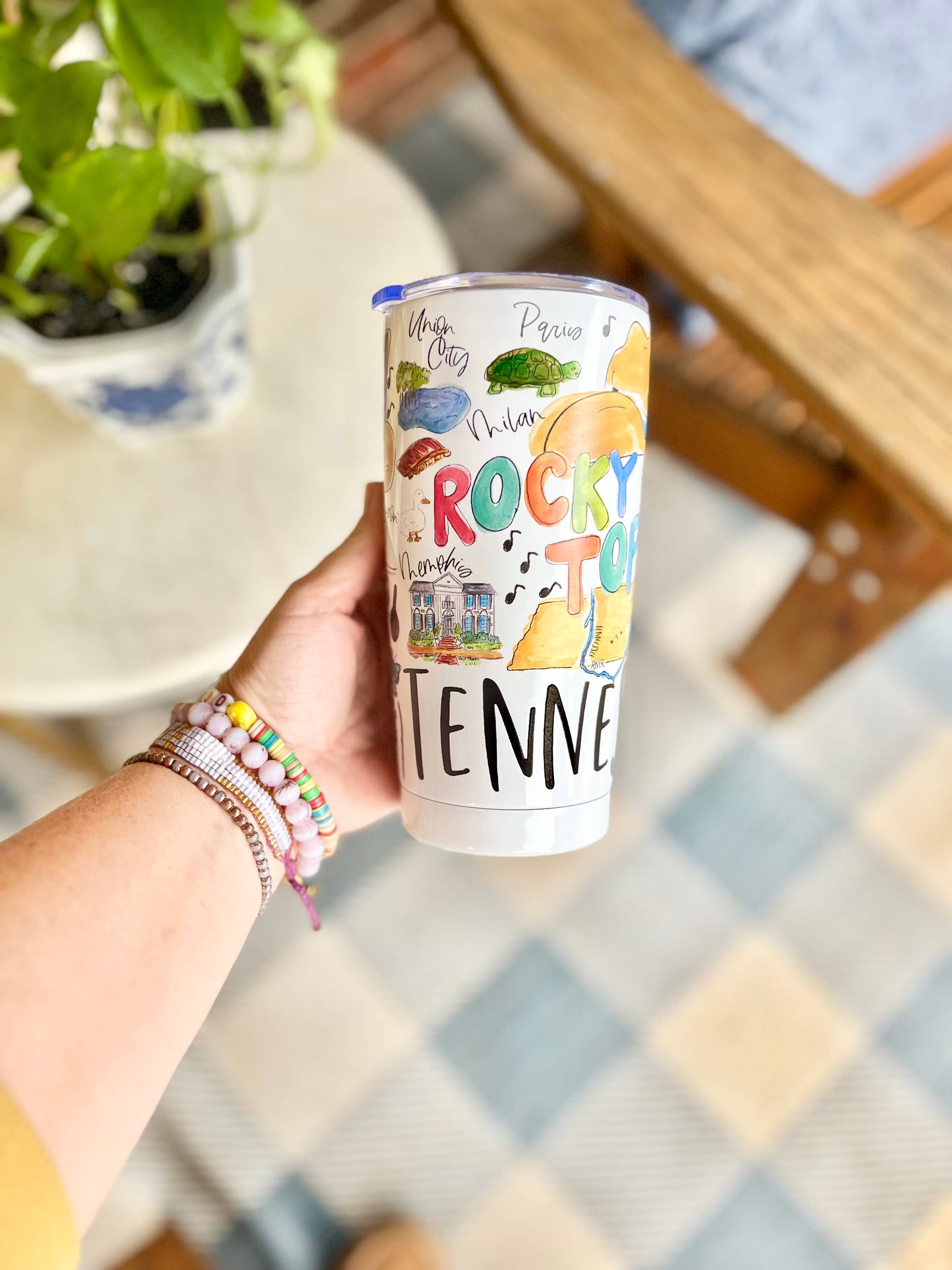 Tennessee Tumbler, 20 oz, State designs