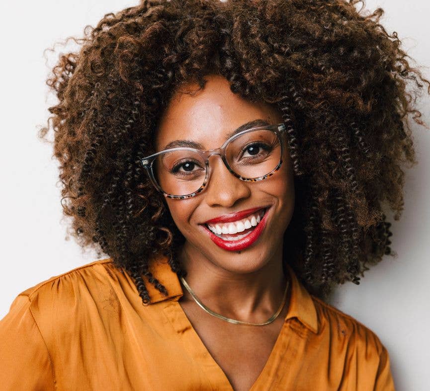 That's a Wrap (Blue Light) Reading Glasses: Choose Your Color and Strength