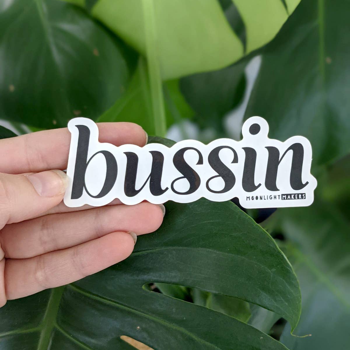 Bussin - Stickers