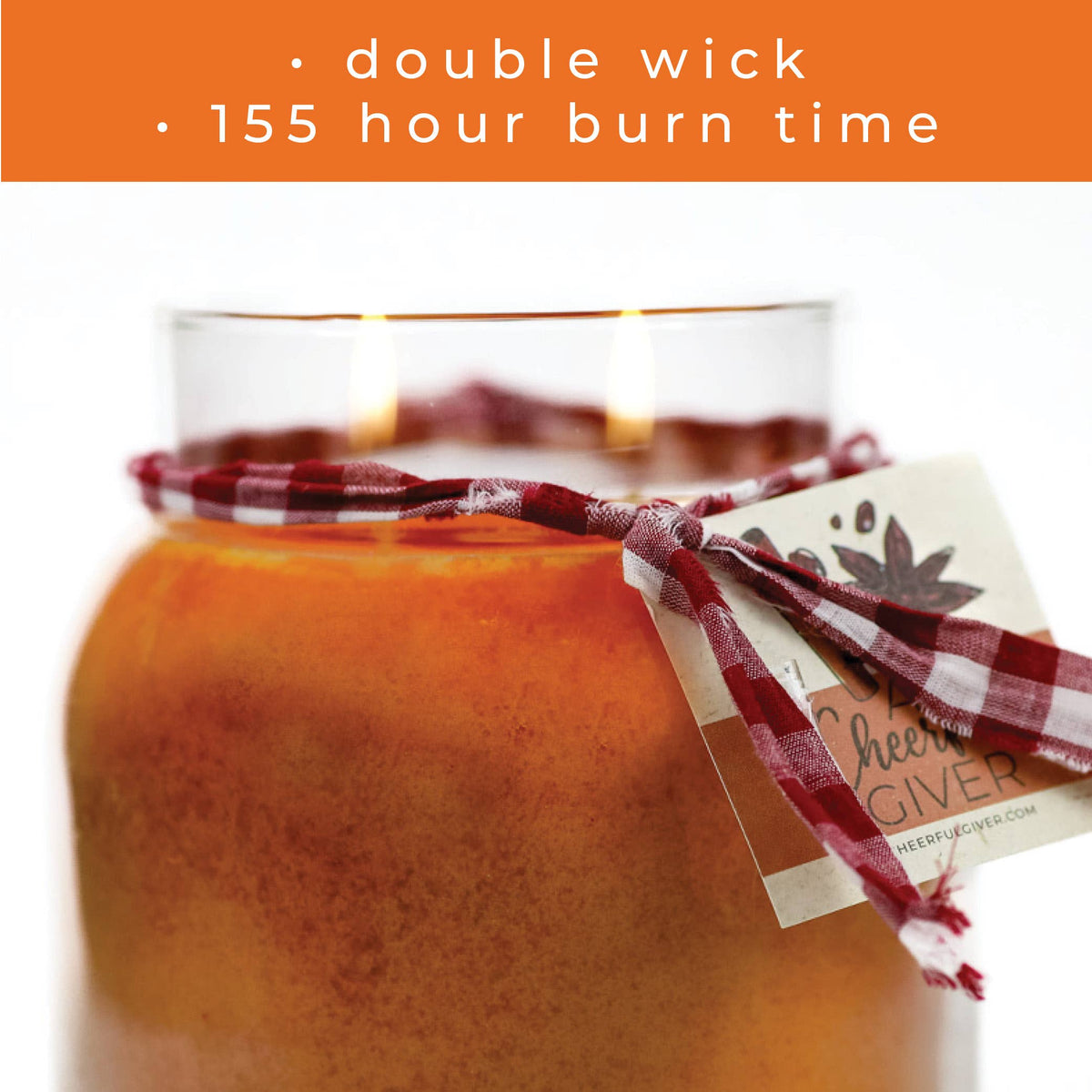 Orange Cinnamon Clove KOTL Papa Candle (34oz.) – Orange Cinnamon Clove